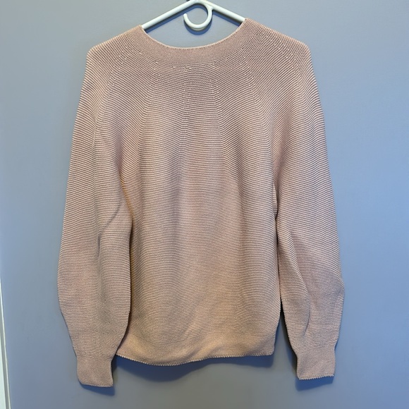 Uniqlo Women 3D Knit Cotton Long Sleeve Sweater - Picture 4 of 9